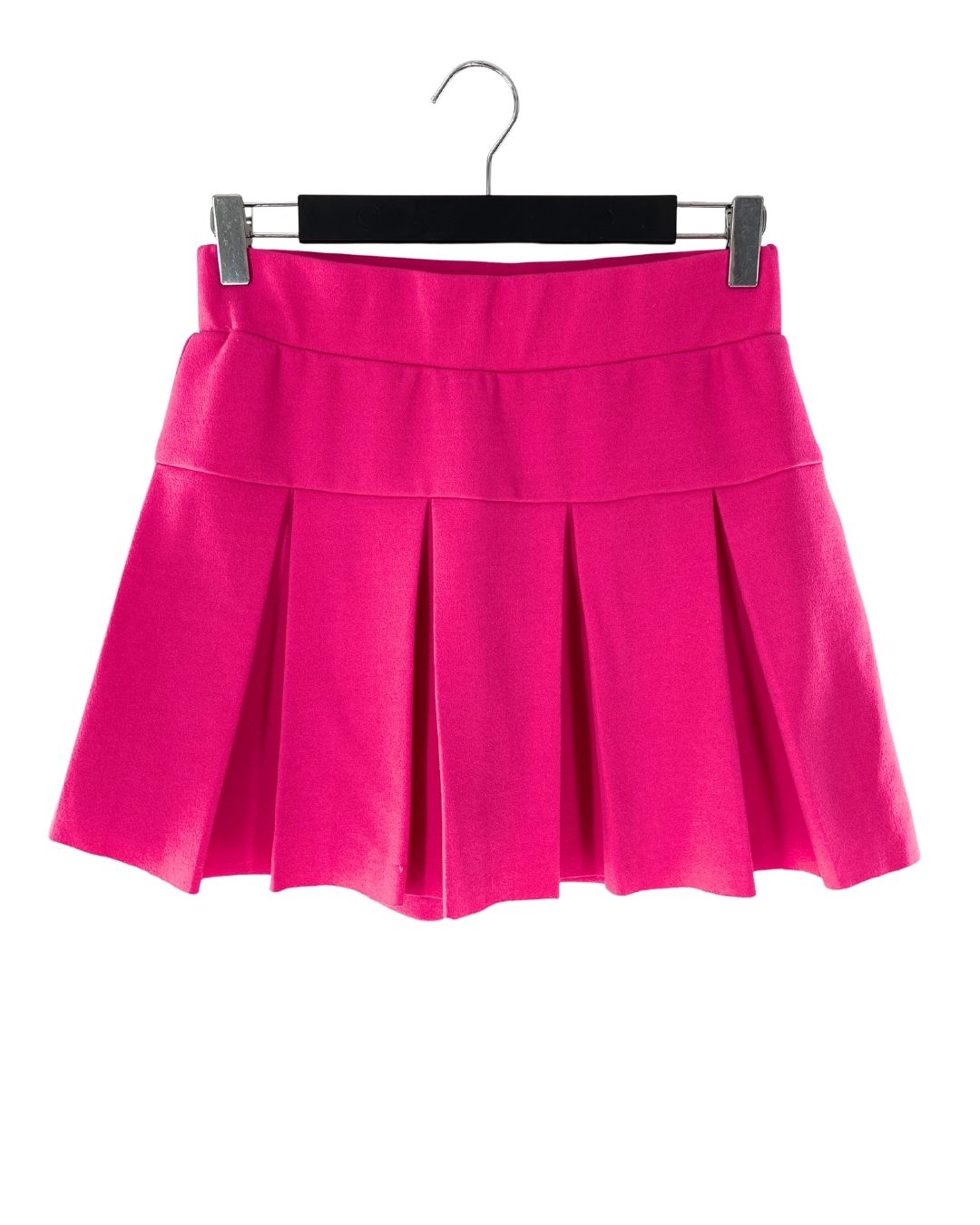 Short skirt con textura