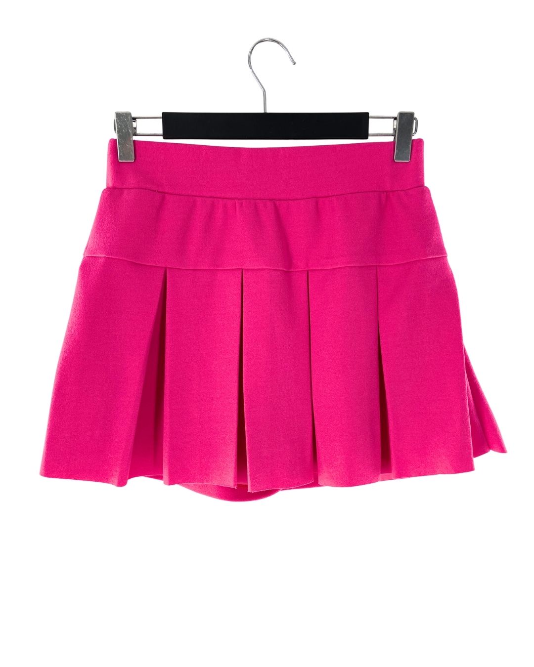 Short skirt con textura