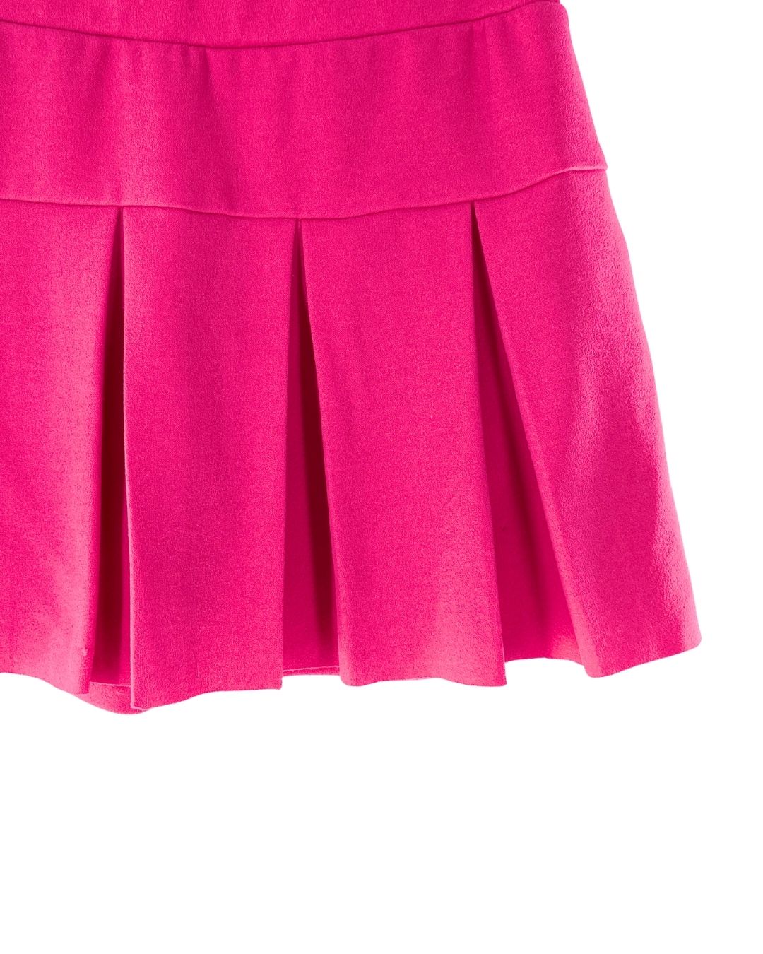 Short skirt con textura