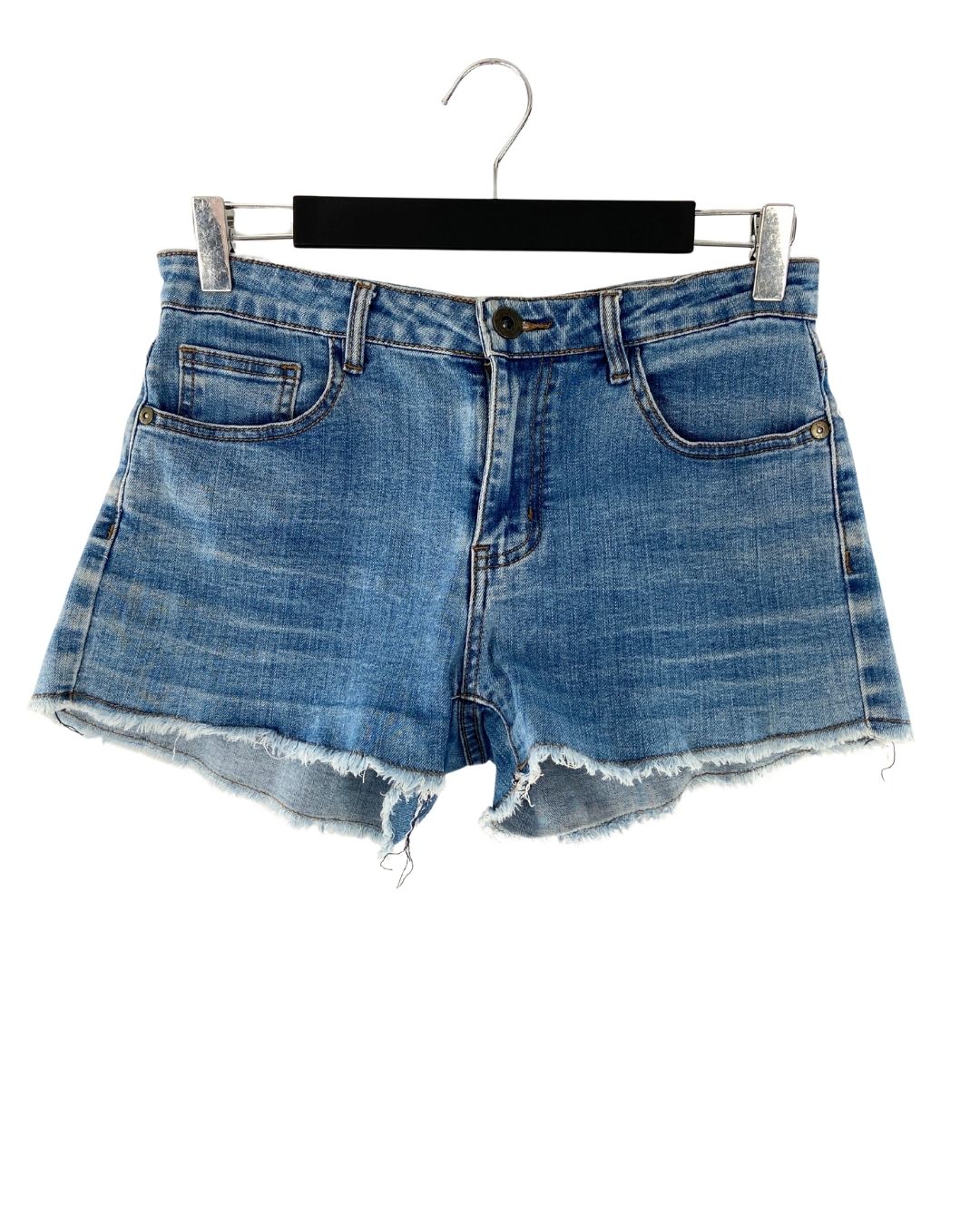 Short mini deshilado