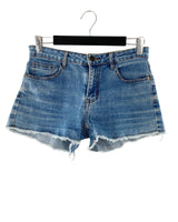 Short mini deshilado