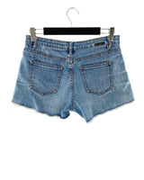 Short mini deshilado