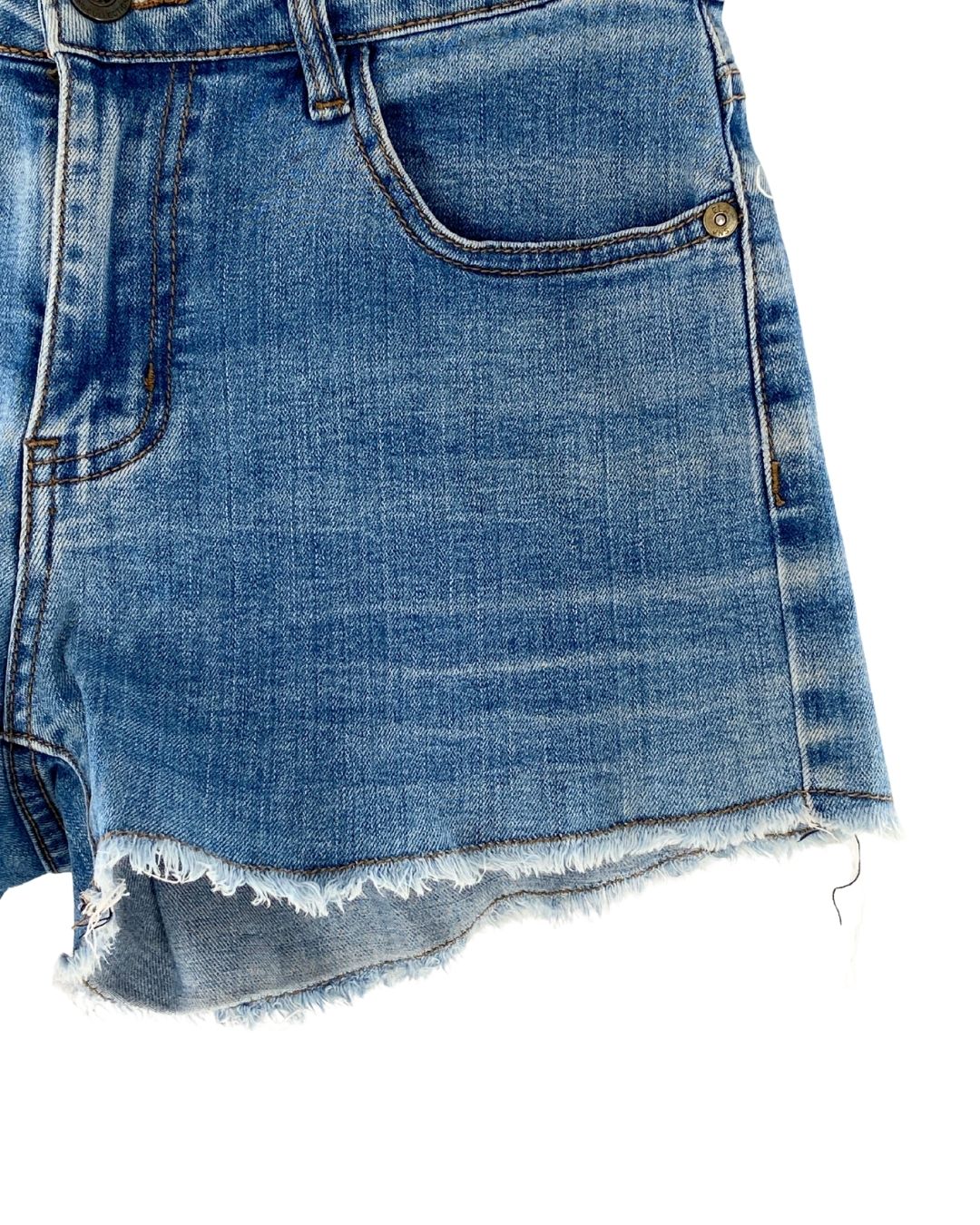 Short mini deshilado