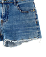 Short mini deshilado