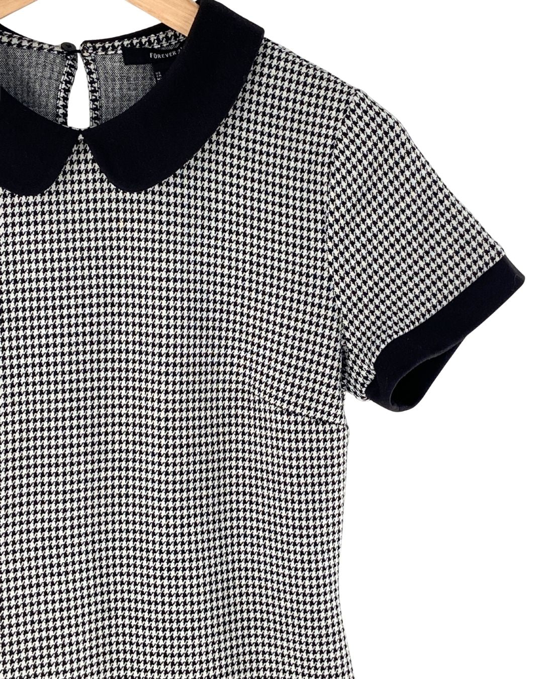 Vestido midi gallineto