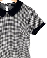 Vestido midi gallineto