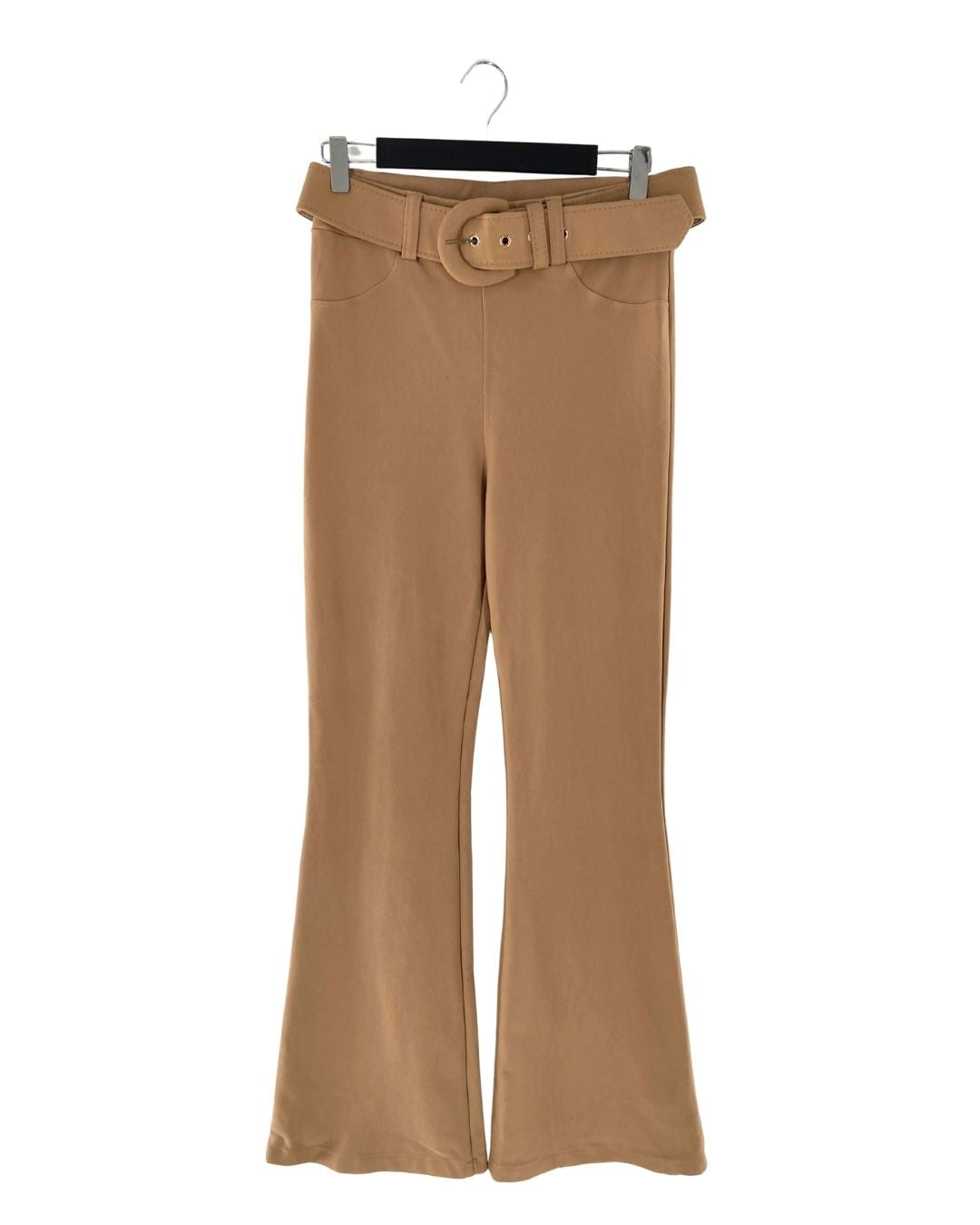 Pantalón flare stretch