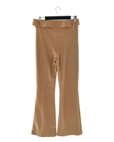 Pantalón flare stretch