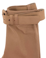 Pantalón flare stretch