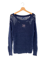 Saco tejido manga larga