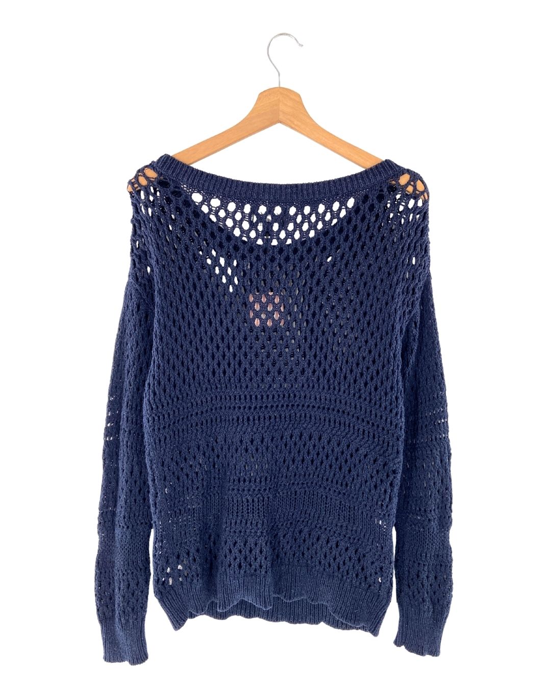 Saco tejido manga larga