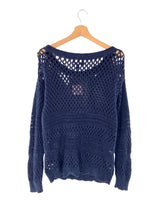 Saco tejido manga larga