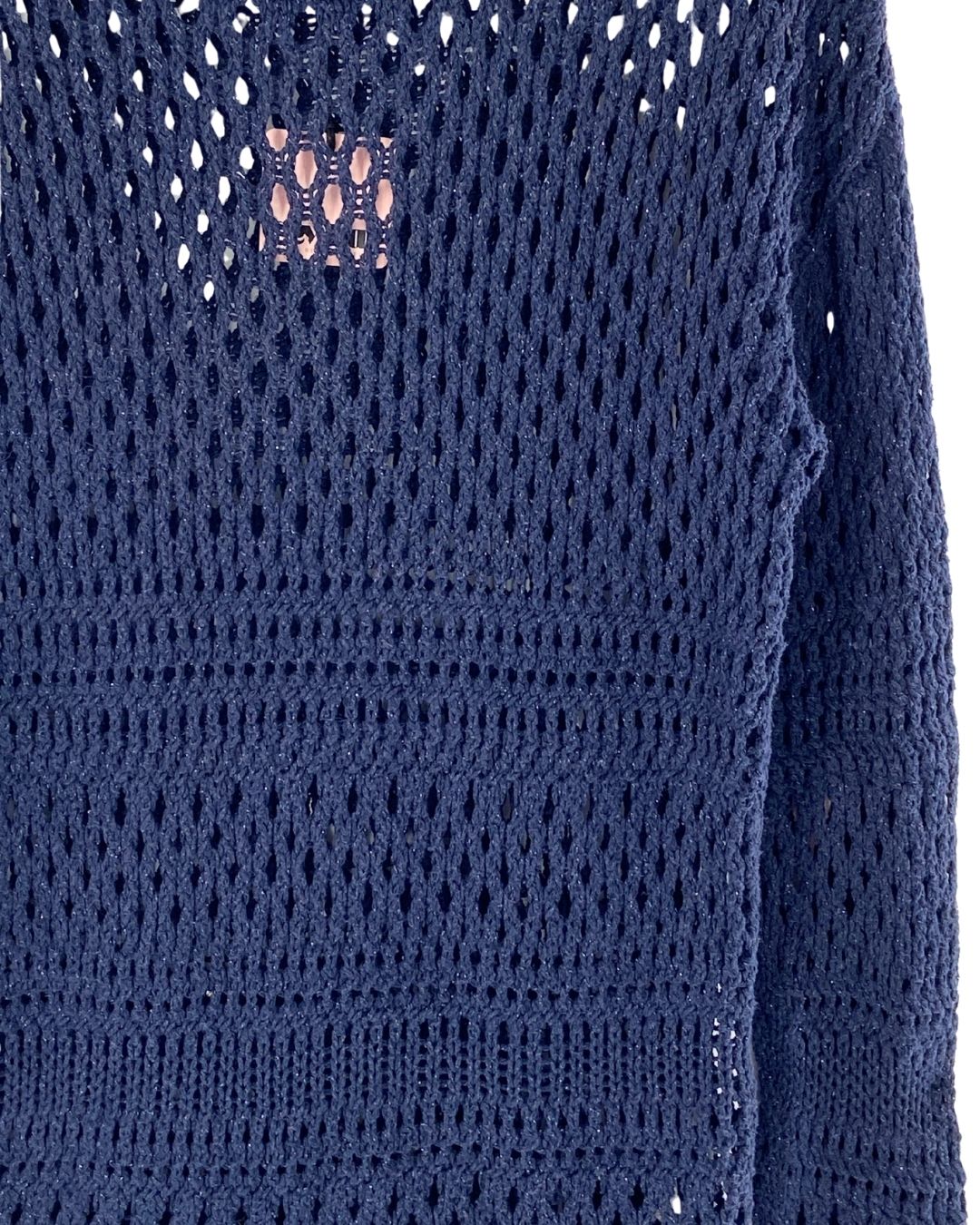 Saco tejido manga larga