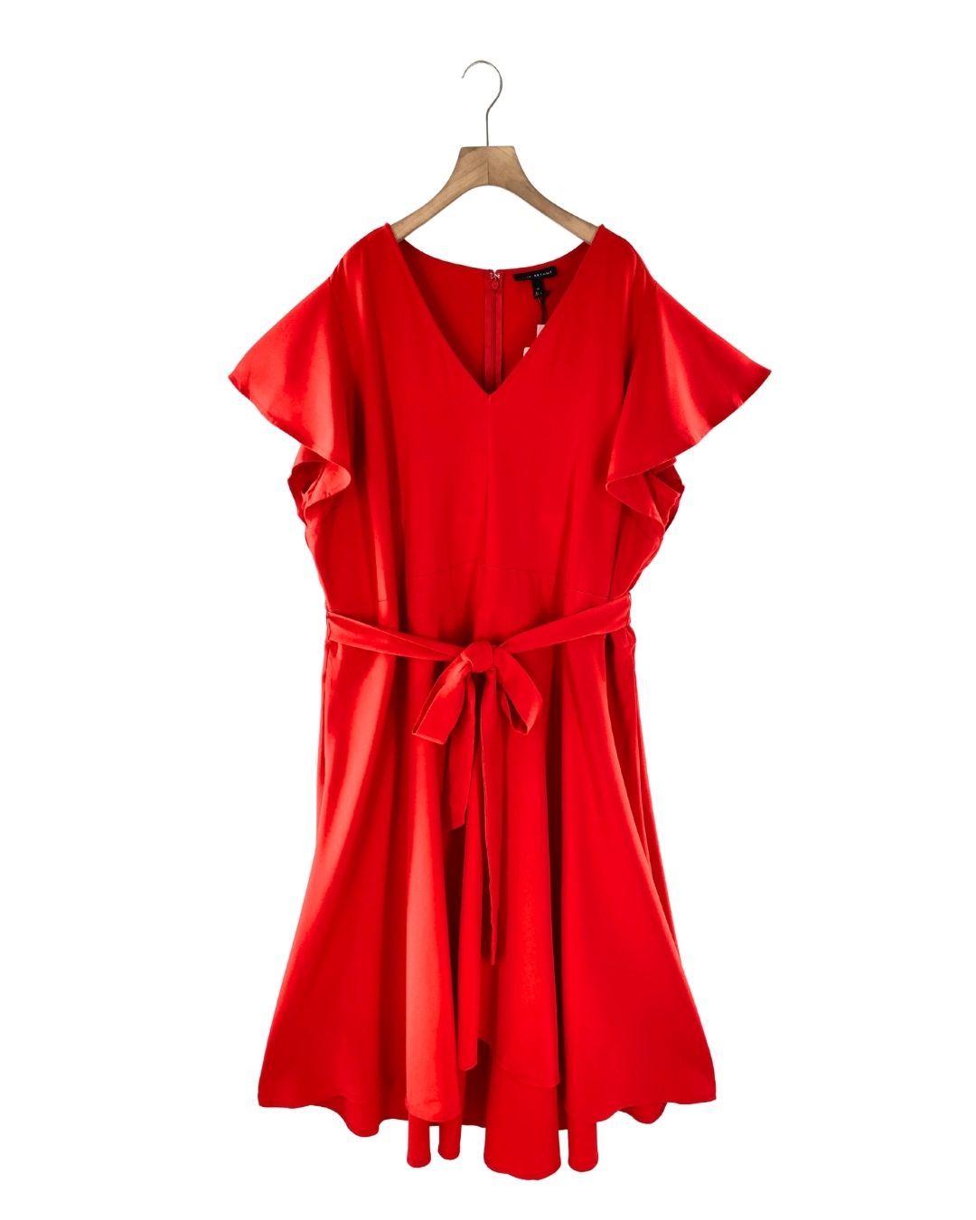 Maxi vestido anudado