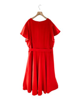 Maxi vestido anudado