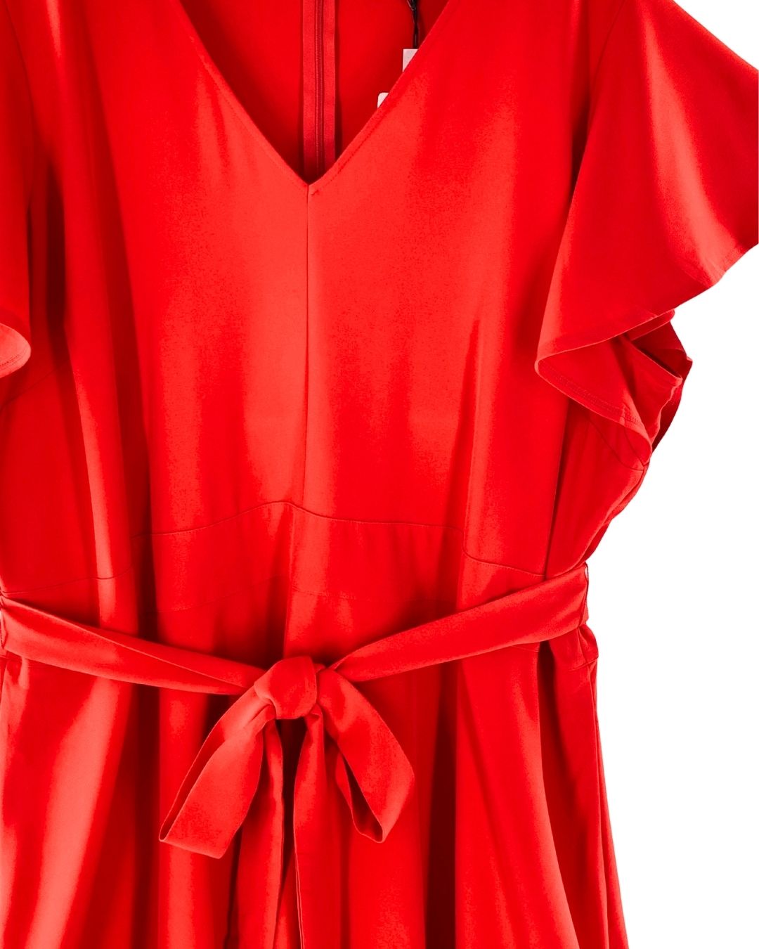 Maxi vestido anudado