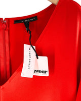 Maxi vestido anudado