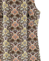 Vestido mini en jacquard