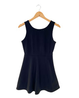 Vestido mini escote en V