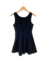 Vestido mini escote en V