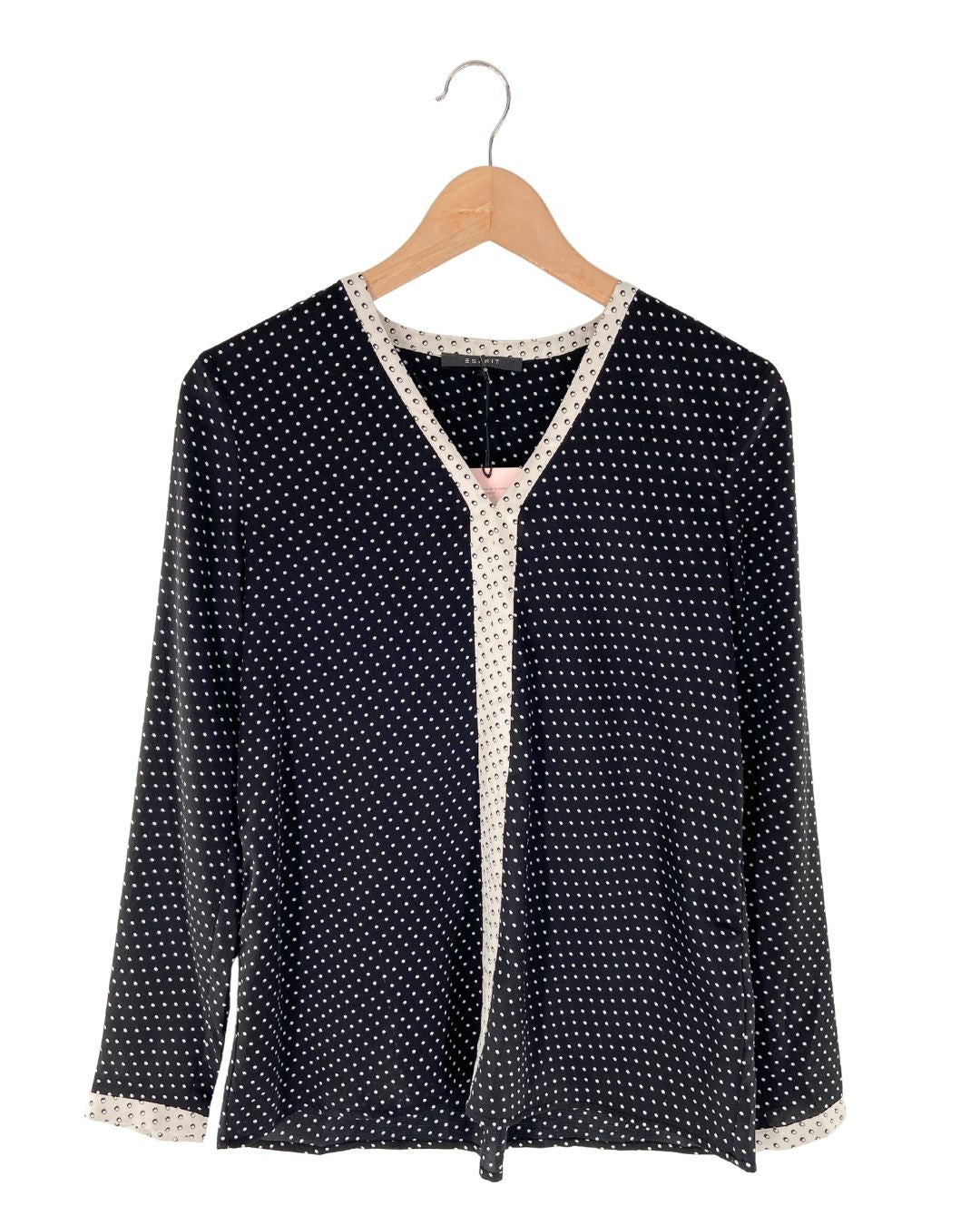 Blusa manga larga print