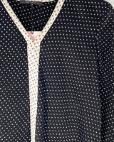 Blusa manga larga print