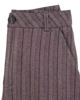 Pantalón wide leg tiro alto
