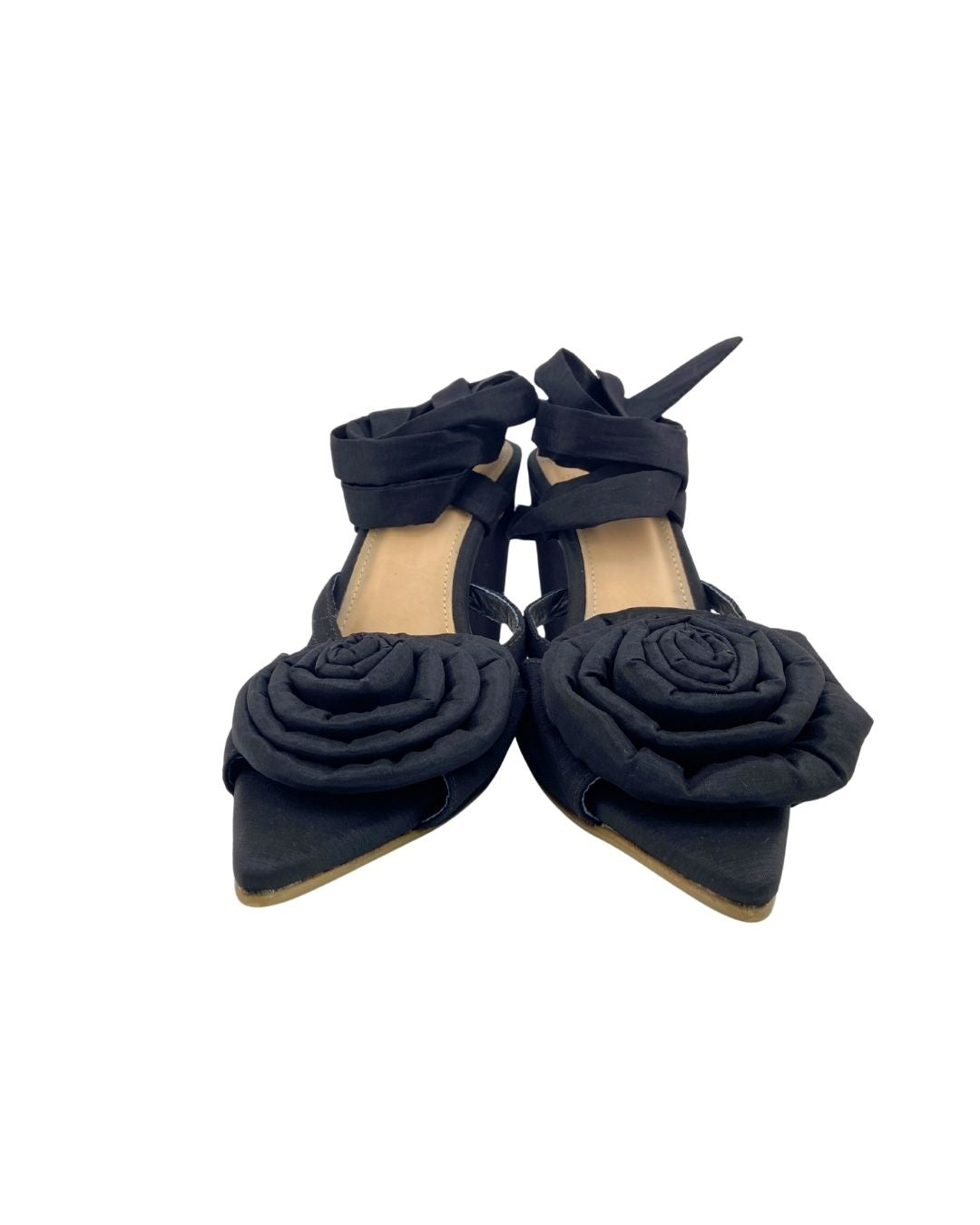 Sandalias romanas con roseta
