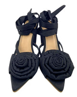 Sandalias romanas con roseta