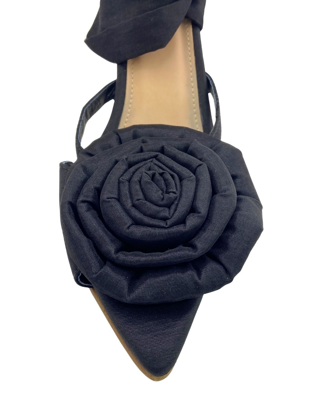 Sandalias romanas con roseta