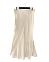 Maxi falda con textura