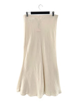 Maxi falda con textura