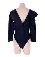 Body manga larga con vuelo