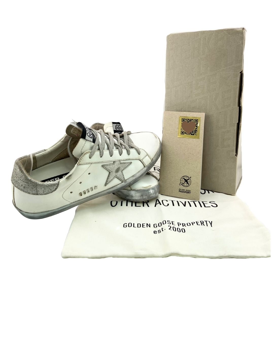 Tenis Golden Goose Super-Star