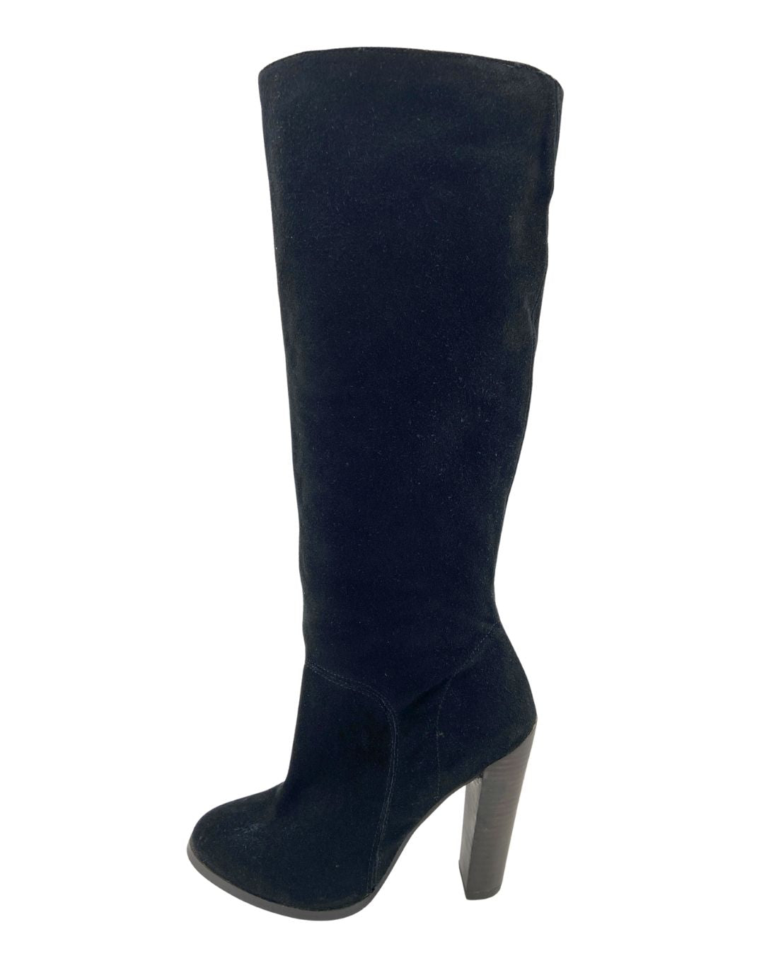 Botas caña alta en cuero