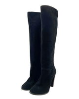 Botas caña alta en cuero