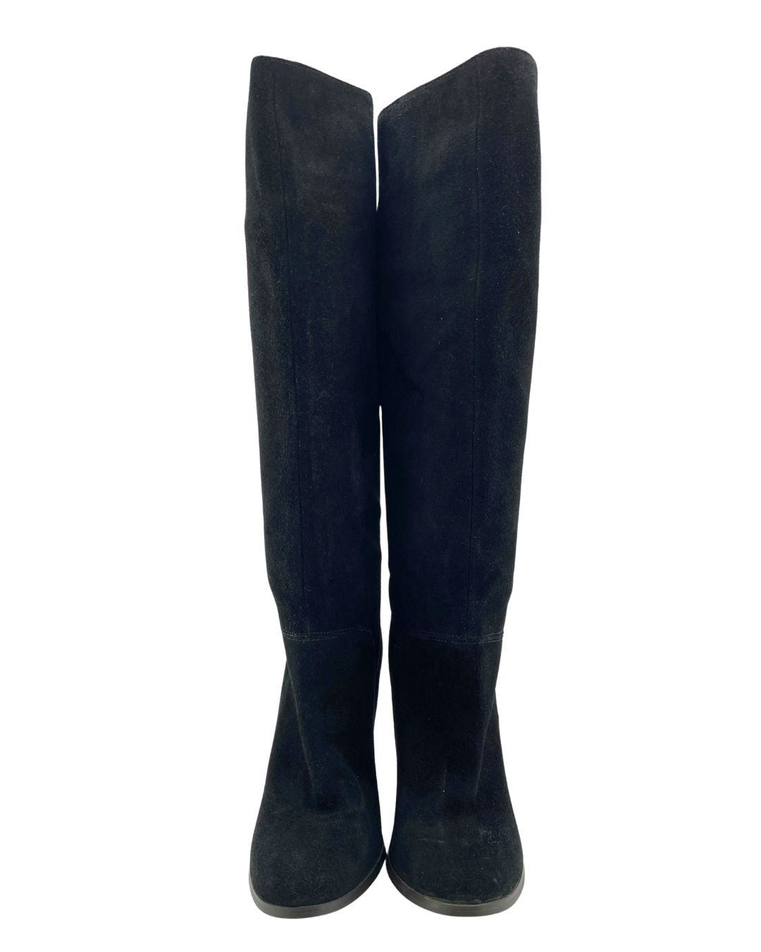 Botas caña alta en cuero