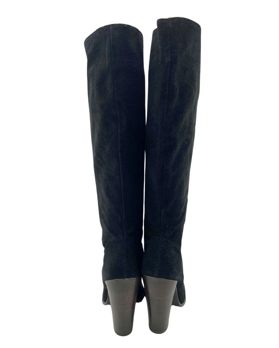 Botas caña alta en cuero