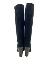 Botas caña alta en cuero