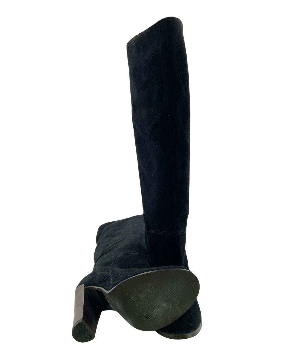 Botas caña alta en cuero