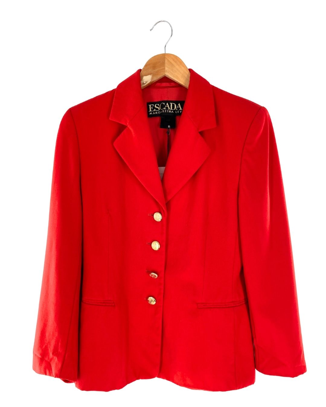 Blazer clásico botones joya