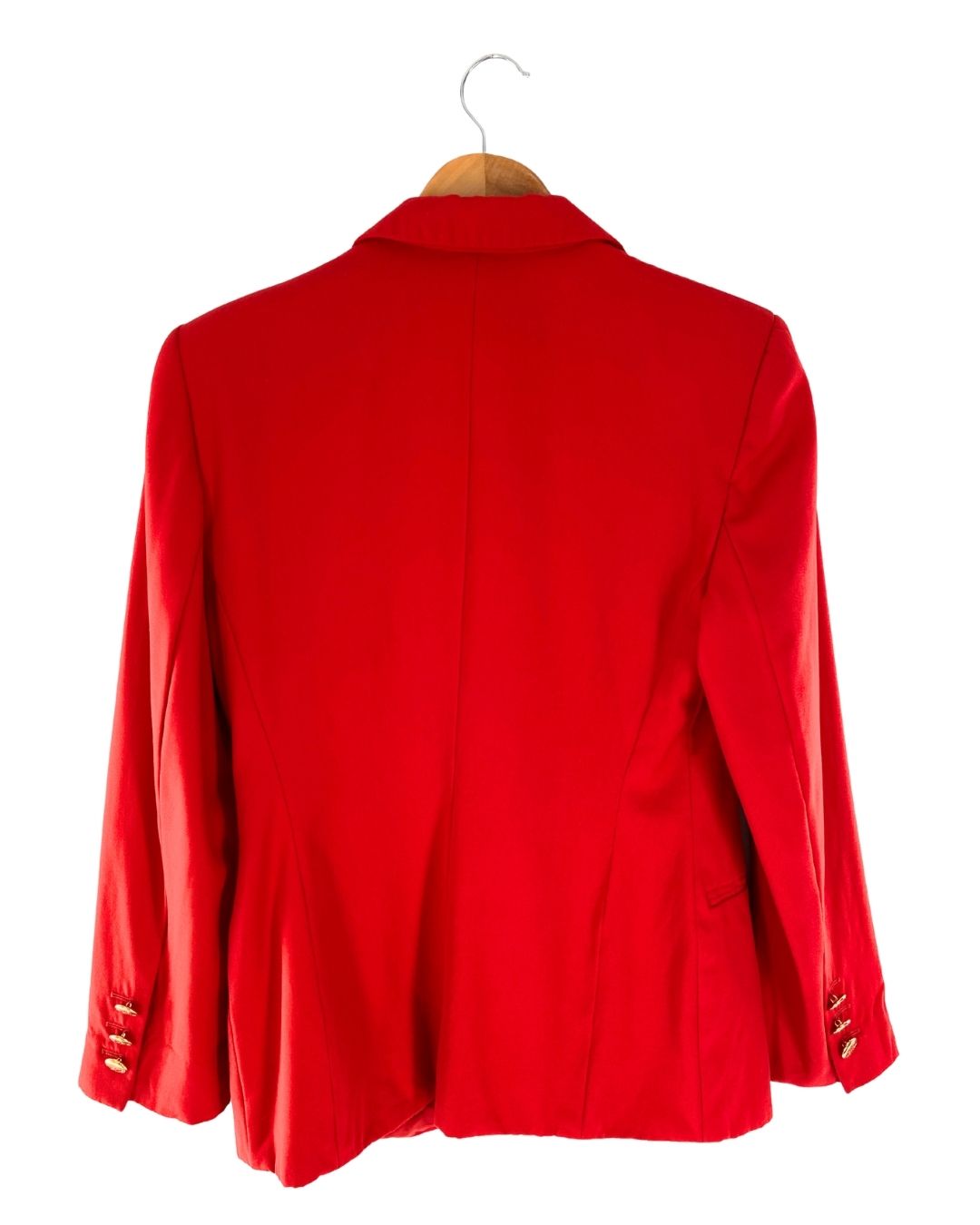 Blazer clásico botones joya