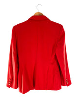 Blazer clásico botones joya