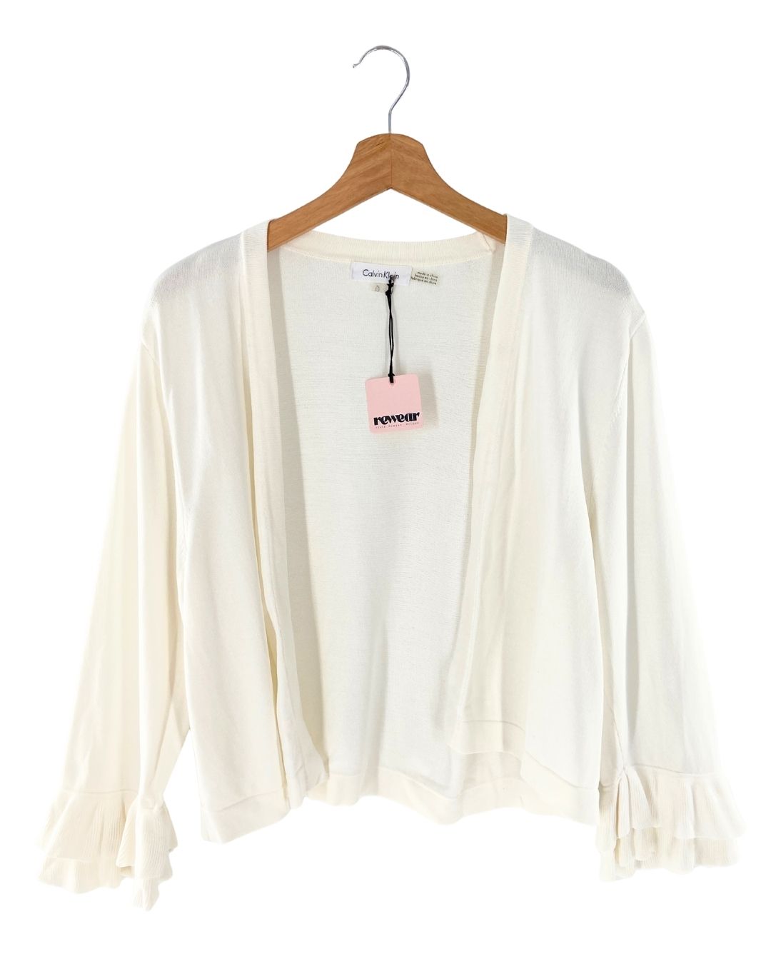 Cardigan abierto clásico