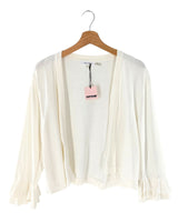 Cardigan abierto clásico