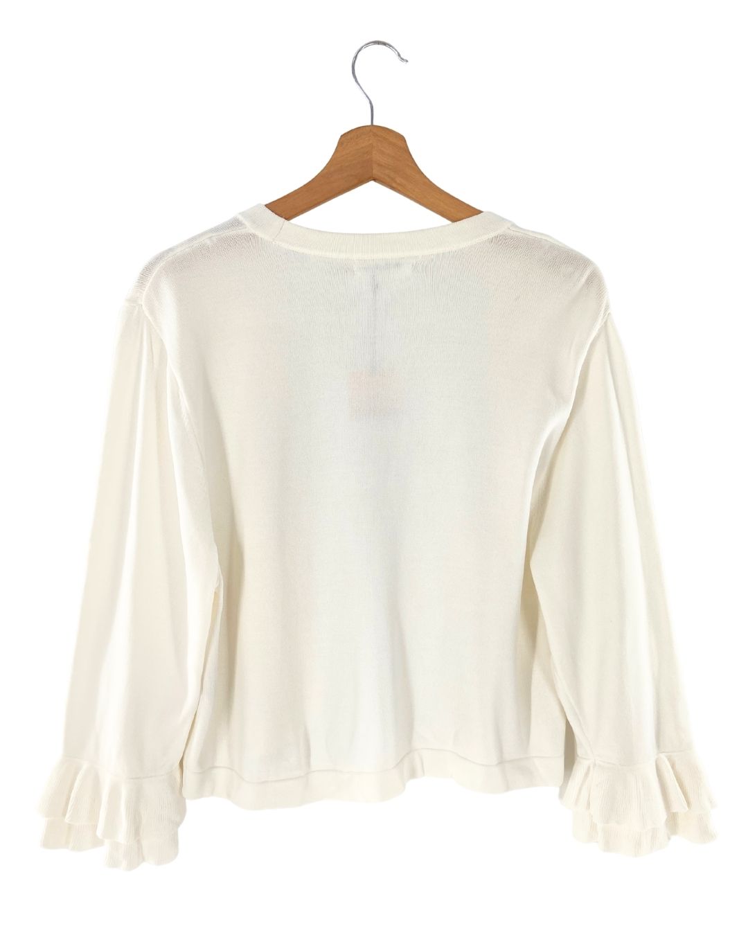 Cardigan abierto clásico