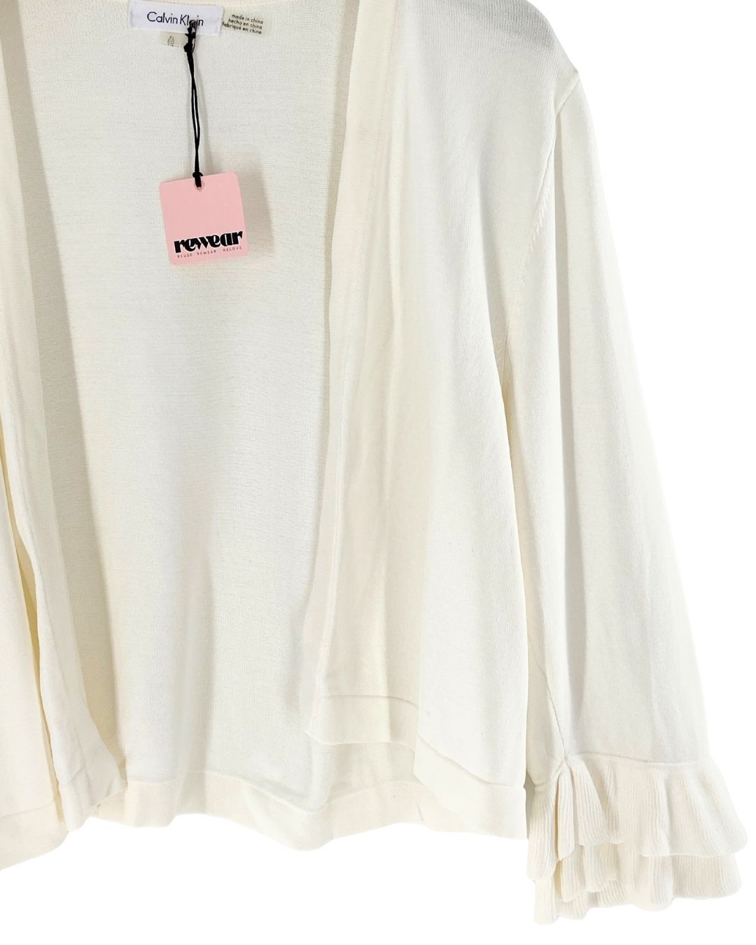 Cardigan abierto clásico