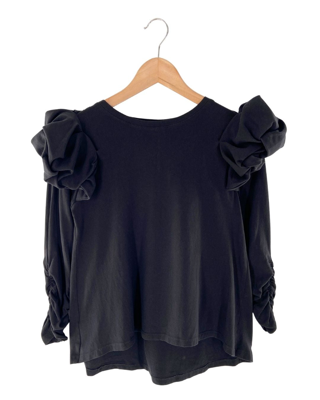 Saco manga larga globo