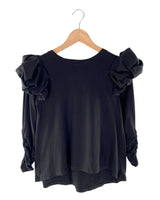 Saco manga larga globo