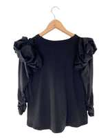 Saco manga larga globo